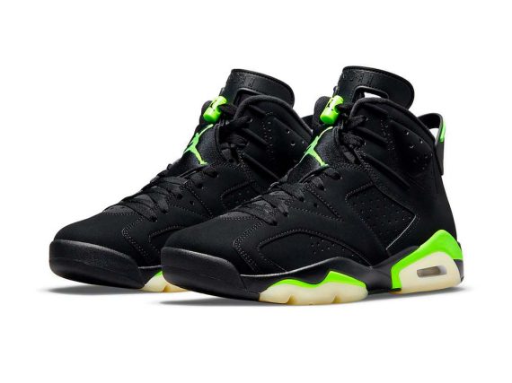 Air Jordan 6 Retro ‘Electric Green’