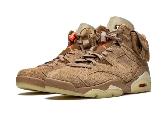 Travis Scott x Air Jordan 6 Retro ‘British Khaki’