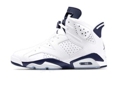 Air Jordan 6 Retro”Midnight Navy 2022″