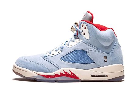 TROPHY ROOM X AIR JORDAN 5 RETRO ‘ICE BLUE’
