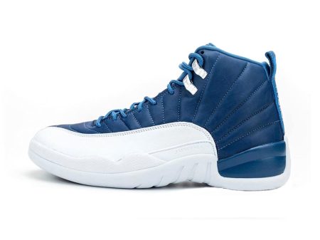 AIR JORDAN 12 RETRO ‘STONE BLUE’