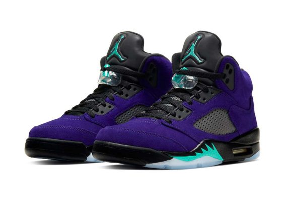 Air Jordan 5 Retro ‘Alternate Grape’