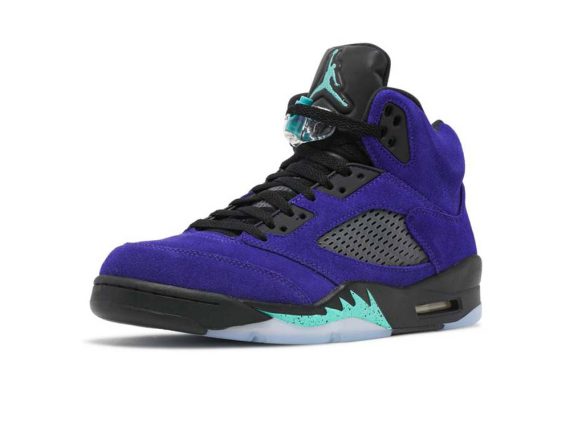 Air Jordan 5 Retro ‘Alternate Grape’