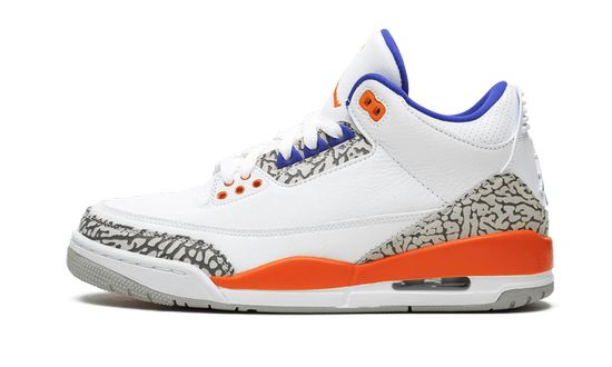 Air Jordans 3 Retro 'Knicks'