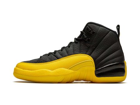 AIR JORDAN 12 RETRO GS "UNIVERSITY GOLD"