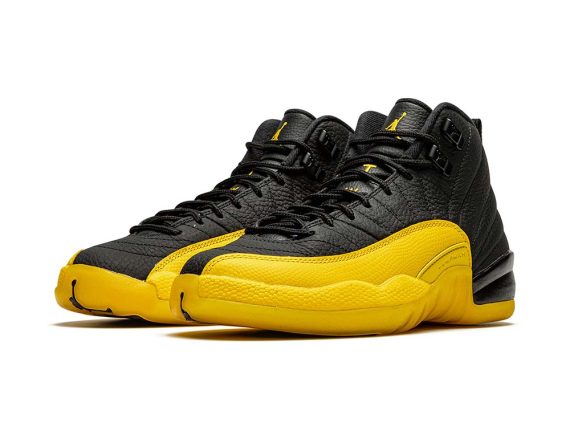 AIR JORDAN 12 RETRO GS "UNIVERSITY GOLD"