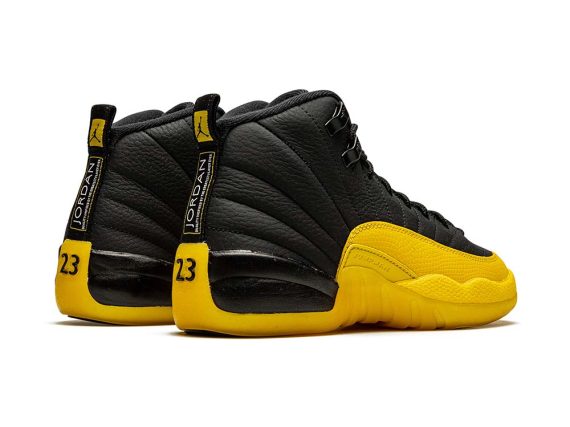 AIR JORDAN 12 RETRO GS "UNIVERSITY GOLD"