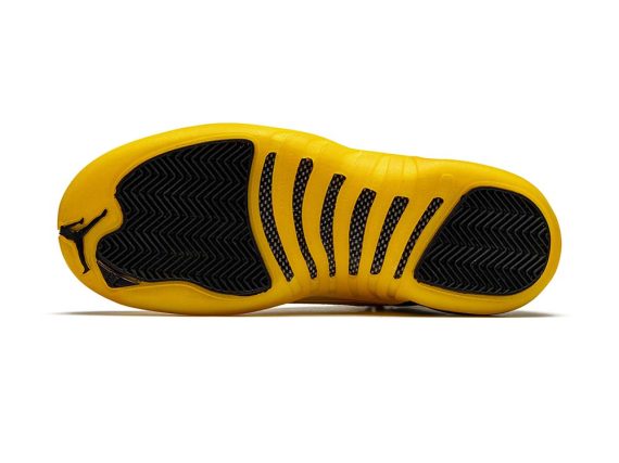 AIR JORDAN 12 RETRO GS "UNIVERSITY GOLD"
