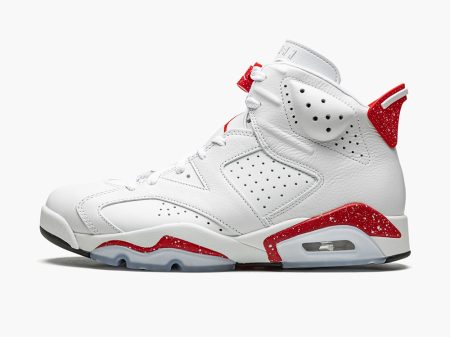 AIR JORDAN 6 RETRO “Red Oreo”
