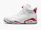 AIR JORDAN 6 RETRO “Red Oreo”