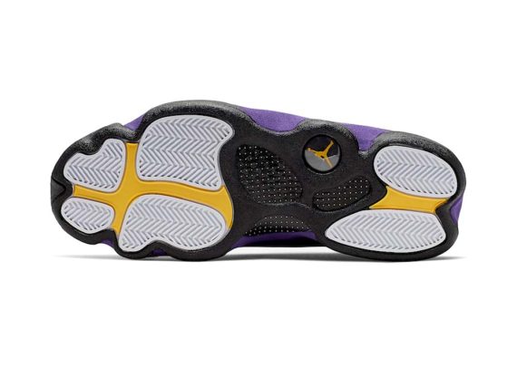 Air Jordan 13 Retro ‘Lakers’ 414571 105