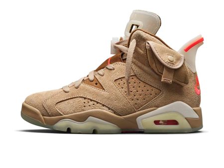 Travis Scott x Air Jordan 6 Retro ‘British Khaki’