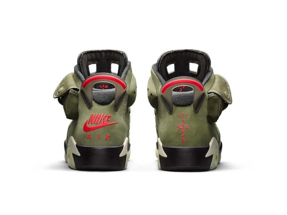 Travis Scott x Air Jordan 6 Retro ‘Olive’
