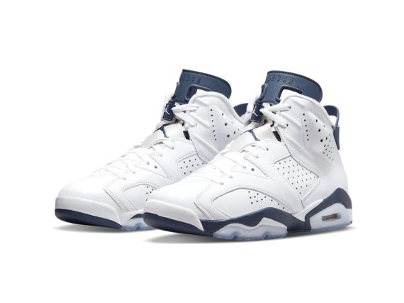 Air Jordan 6 Retro”Midnight Navy 2022″