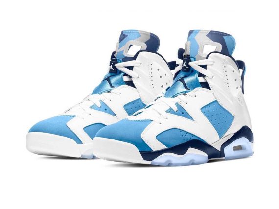 Air Jordan 6 “UNC”