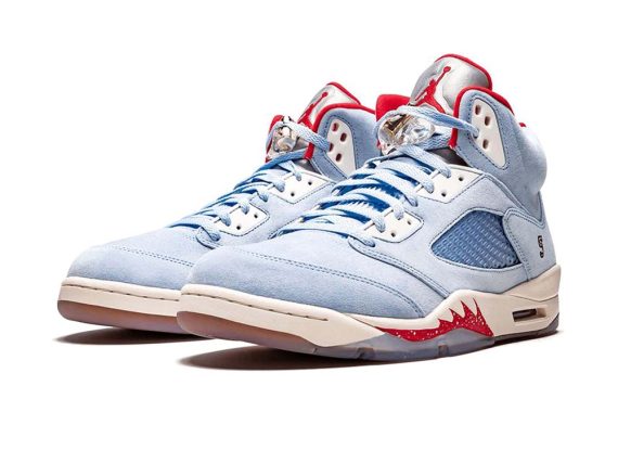 TROPHY ROOM X AIR JORDAN 5 RETRO ‘ICE BLUE’