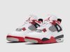 Air Jordans 4 'Fire Red'