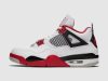Air Jordans 4 'Fire Red'