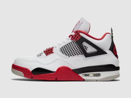 Air Jordans 4 'Fire Red'