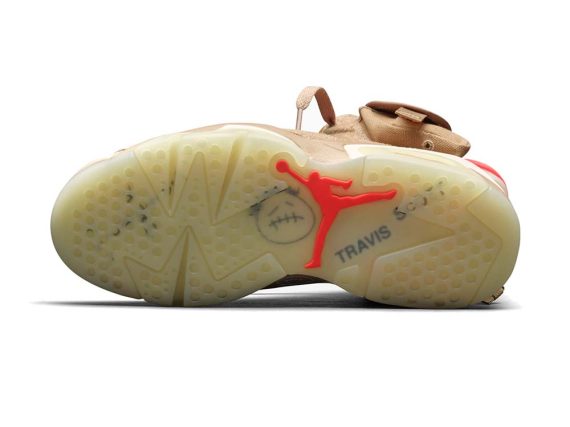 Travis Scott x Air Jordan 6 Retro ‘British Khaki’