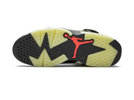 Travis Scott x Air Jordan 6 Retro ‘Olive’