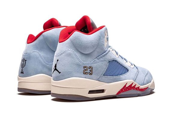 TROPHY ROOM X AIR JORDAN 5 RETRO ‘ICE BLUE’