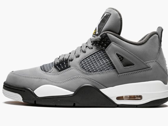 Jordan 4 Retro Cool Grey
