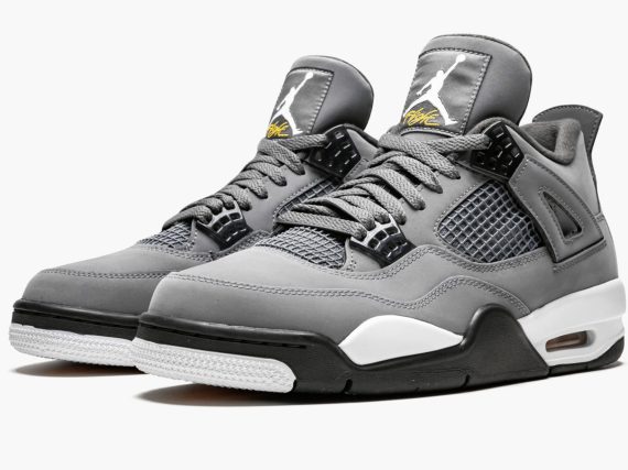 Jordan 4 Retro Cool Grey
