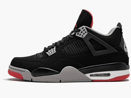 Jordan 4 Retro Bred