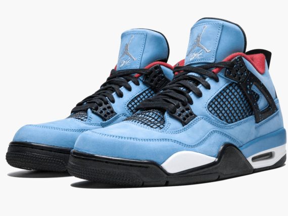Jordan 4 Retro Travis Scott Cactus Jack