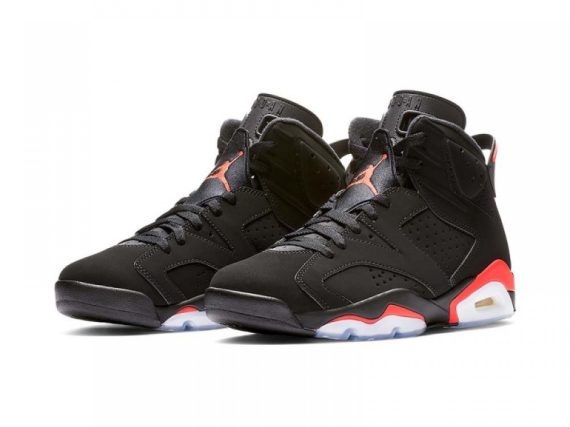 AIR JORDAN 6 RETRO ‘INFRARED’ 2019