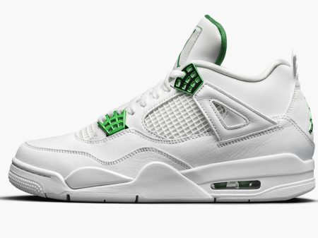 Jordan 4 Retro Metallic Green