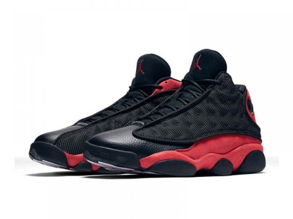 AIR JORDAN 13 RETRO ‘BRED’ 2017