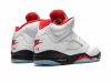 Youth Air Jordan 5 Retro GS “Fire Red Silver Tongue”