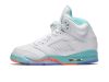 Air Jordan 5 GS “Light Aqua”