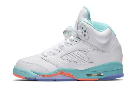 Air Jordan 5 GS “Light Aqua”