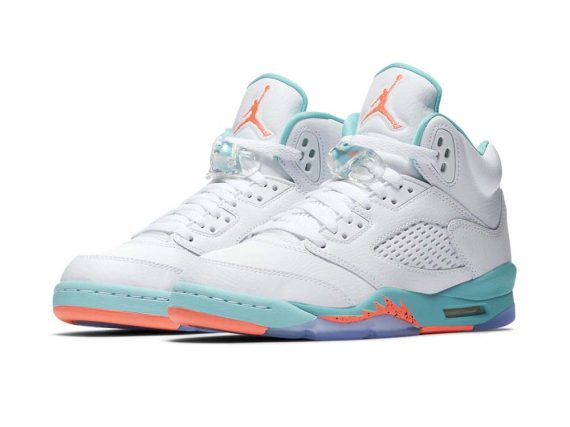 Air Jordan 5 GS “Light Aqua”