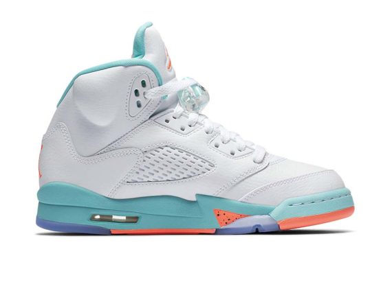 Air Jordan 5 GS “Light Aqua”