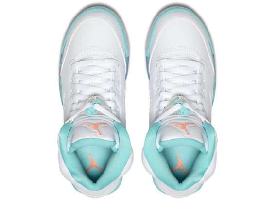 Air Jordan 5 GS “Light Aqua”