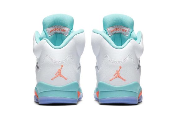 Air Jordan 5 GS “Light Aqua”