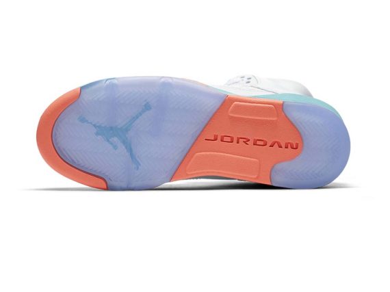 Air Jordan 5 GS “Light Aqua”