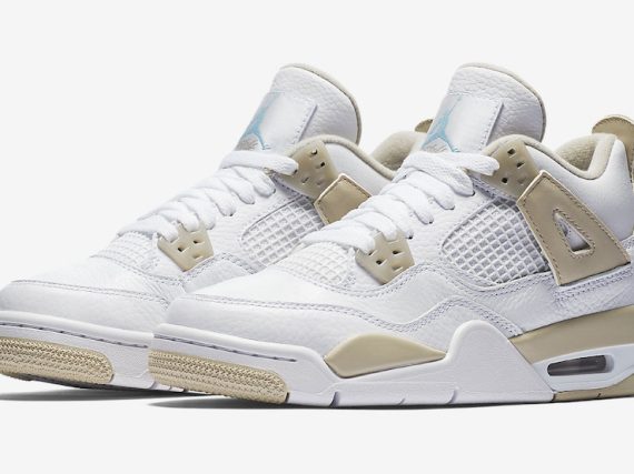 Jordan 4 Retro Sand