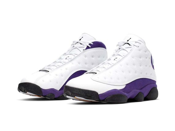 Air Jordan 13 Retro ‘Lakers’ 414571 105