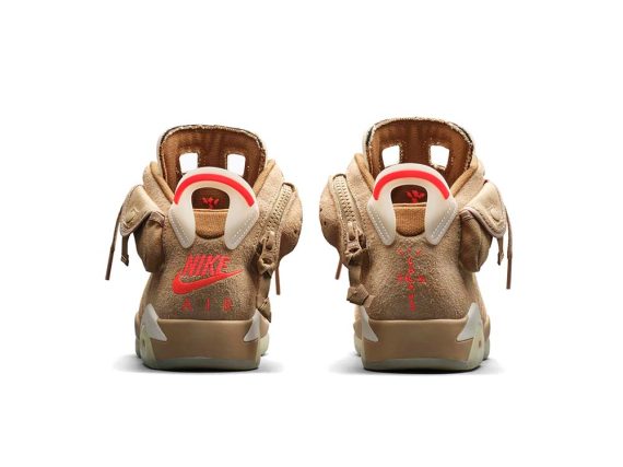 Travis Scott x Air Jordan 6 Retro ‘British Khaki’