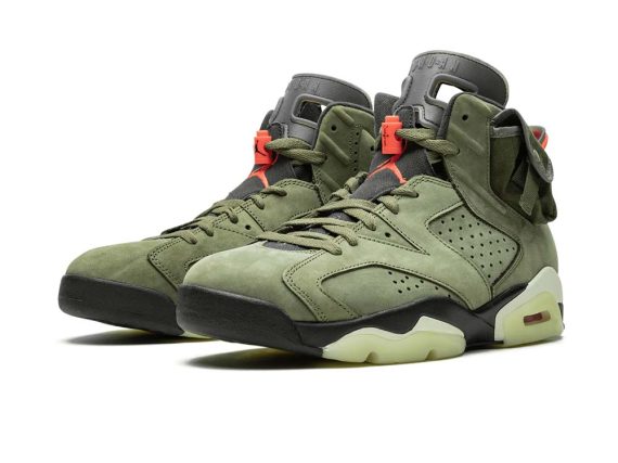 Travis Scott x Air Jordan 6 Retro ‘Olive’