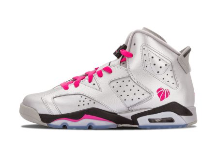 Youth Jordan Air Jordan 6 Retro GG “Valentine’s Day”