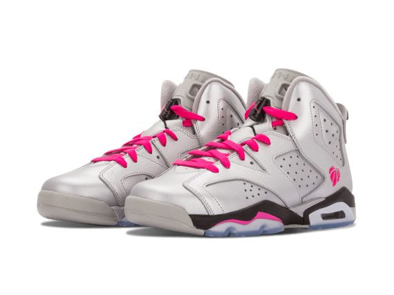 Youth Jordan Air Jordan 6 Retro GG “Valentine’s Day”