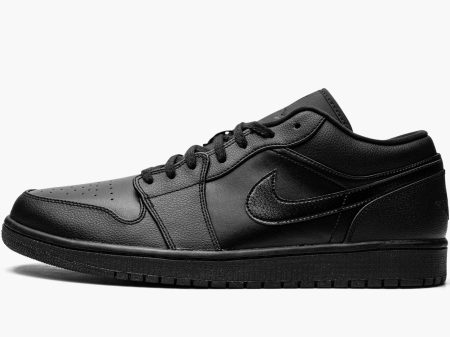Air Jordan 1 Low Triple Black