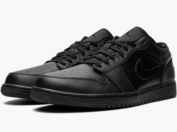 Air Jordan 1 Low Triple Black