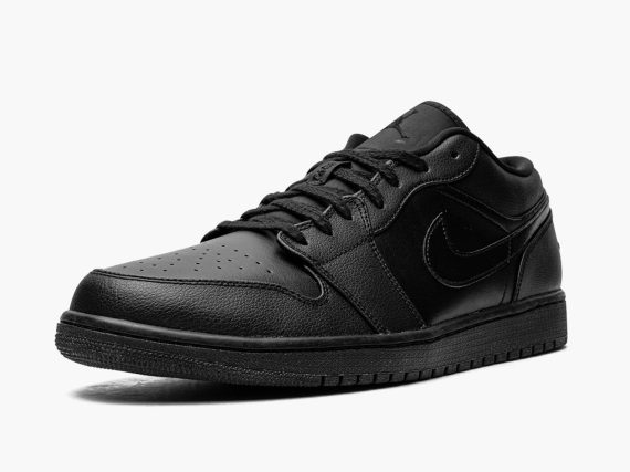 Air Jordan 1 Low Triple Black